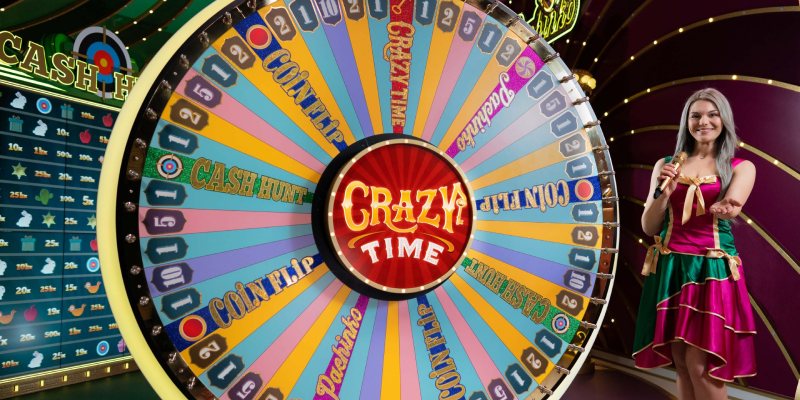 Chiến lược chiến thắng lớn trong trò chơi Crazy Time tại sân cược